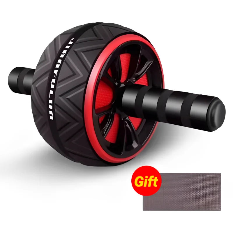 Ab Roller — Core Workout Ab Wheel, Non-Slip Home Gym Abdominal Trainer — view 7 of sports & fitness