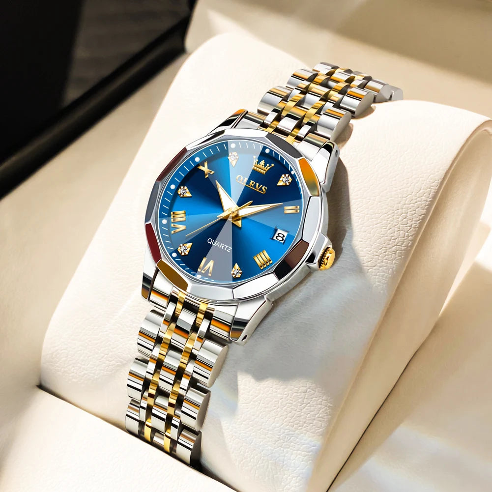 OLEVS 9931 Women's Elegant Watch — Fashion Luxury Quartz Wristwatch — view 18 of watches