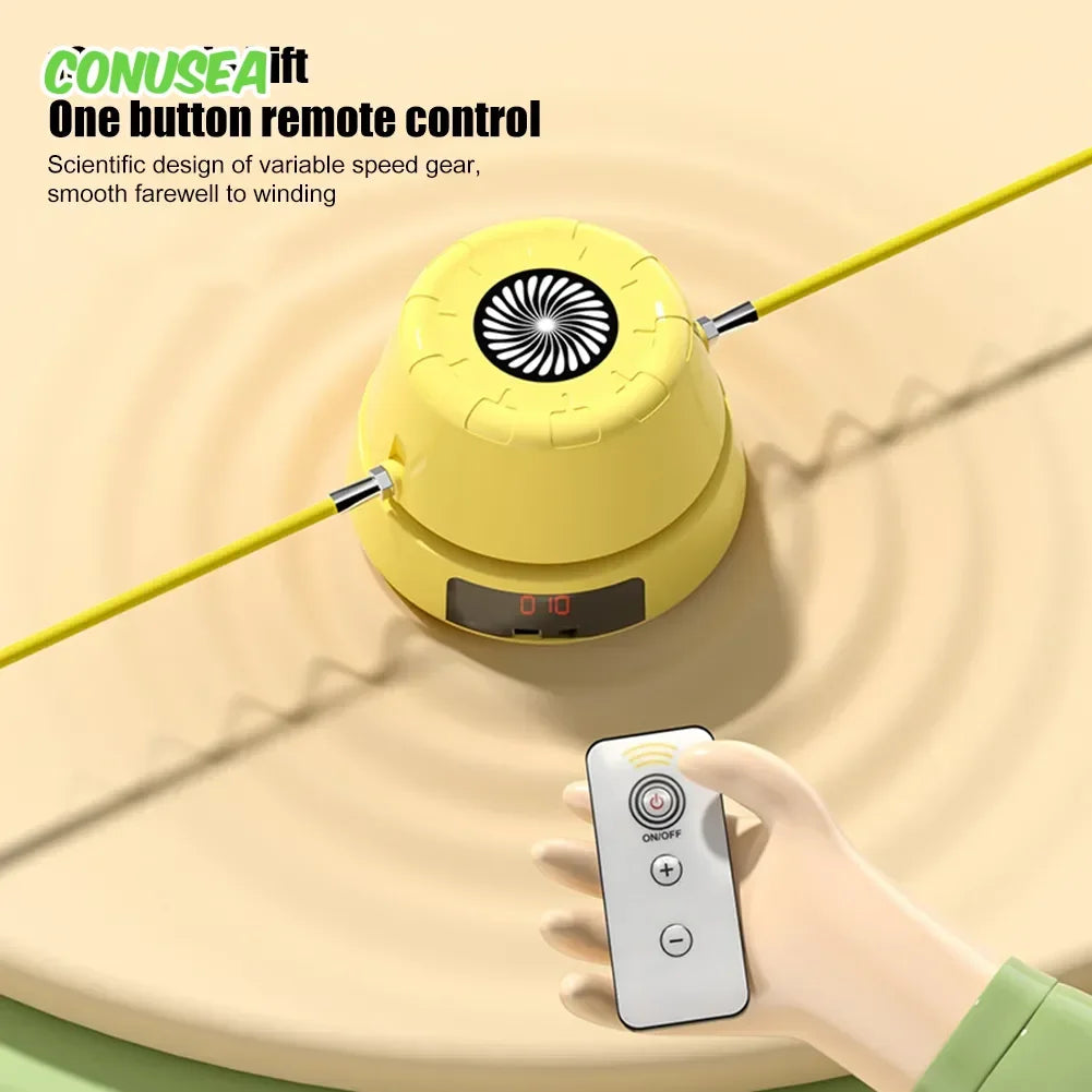 Jump Rope — Electric Skipping Machine, Digital Counter Smart Cardio Trainer — view 4 of sports & fitness
