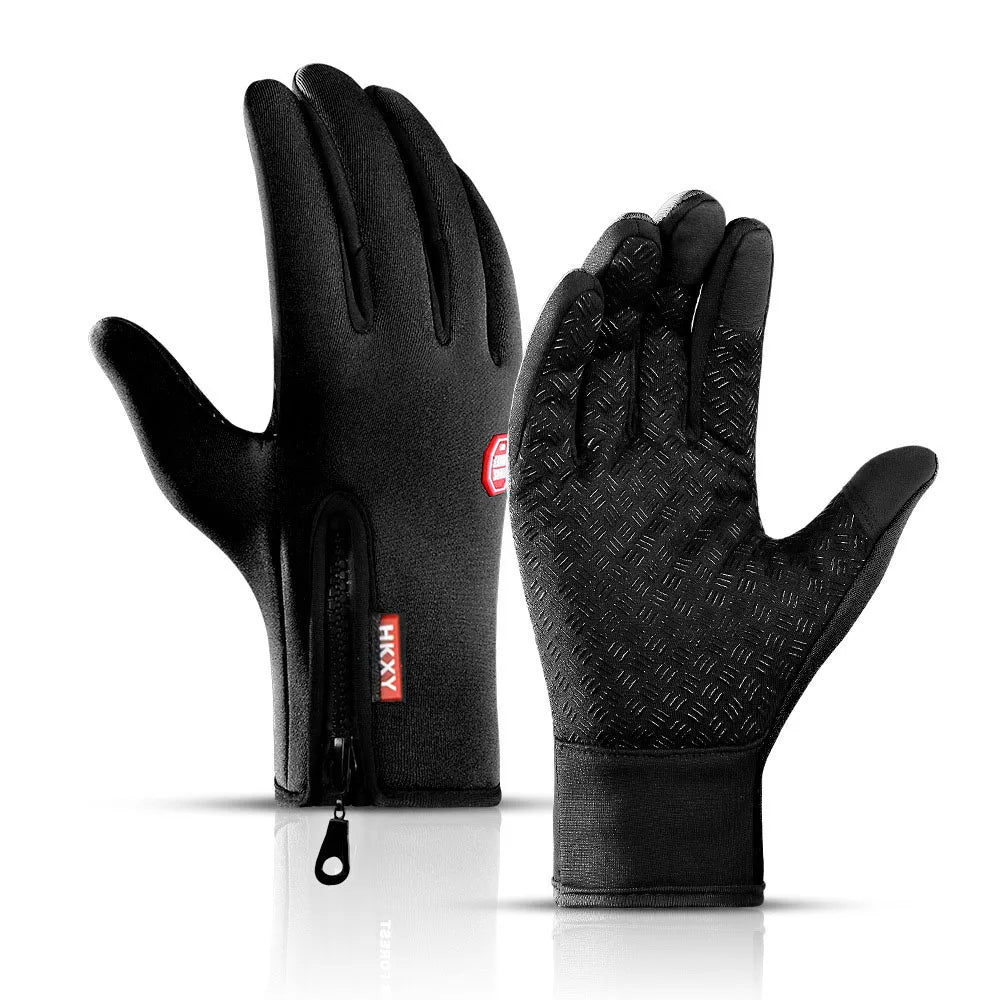 Tactical Winter Gloves Touchscreen Waterproof — Hiking Skiing Fishing Cycling Snowboard Gloves — view 13 of gloves