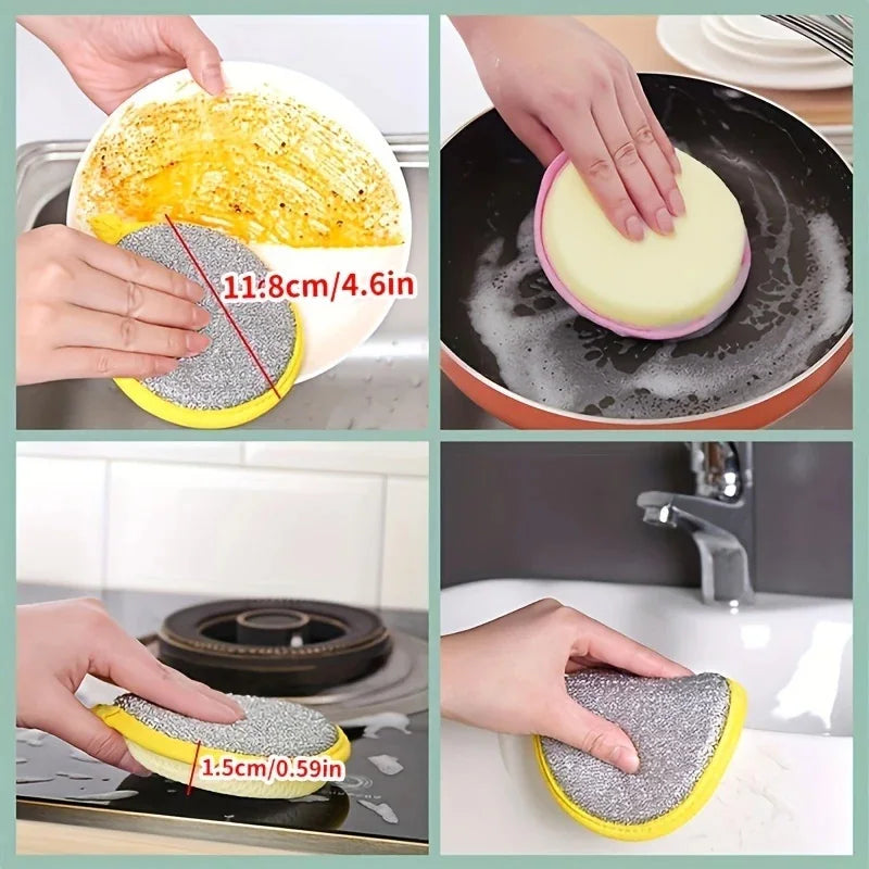 10-Pack Magic Eraser Sponges - Holiday Cleaning Essentials for Stubborn Stains — view 4 of home & kitchen