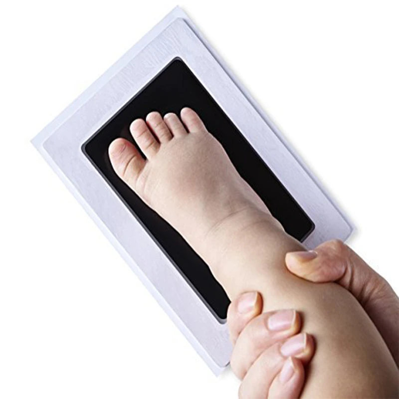 Newborn Hand &amp; Footprint Keepsake Kit - DIY Ink Photo Frame — view 3 of baby keepsakes