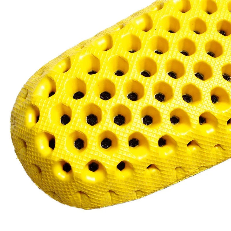 Honeycomb Shock-Absorbing Insoles — Breathable EVA Sport Inserts — view 3 of shoe accessories