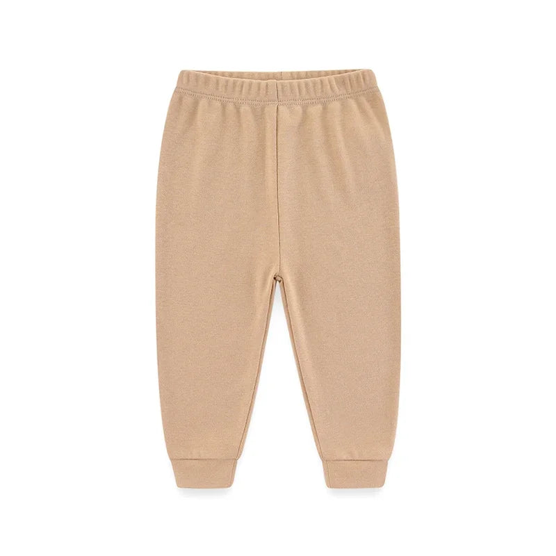 Baby Boys & Girls 100% Cotton Pants - Four-Seasons Soft Solid Pants (1/3 Pack) — view 13 of baby bottoms