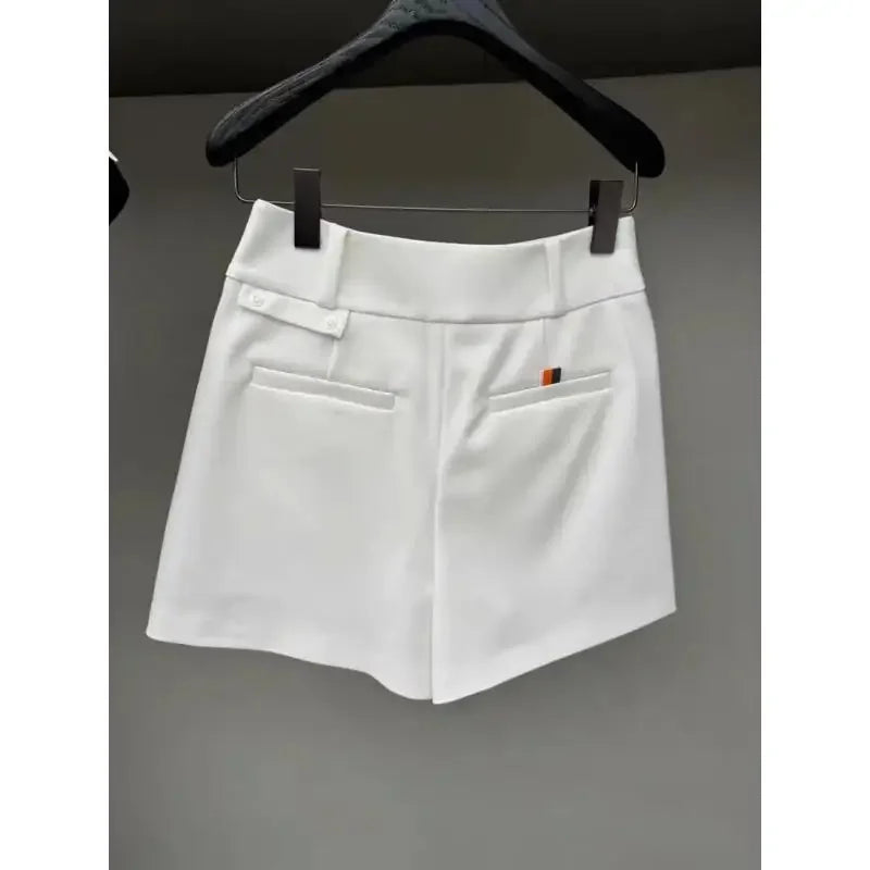 Tennis Jersey 2024 Women's Summer Golf Wear Detachable Mini Pocket Sports Golf Yoga Skirt Pants