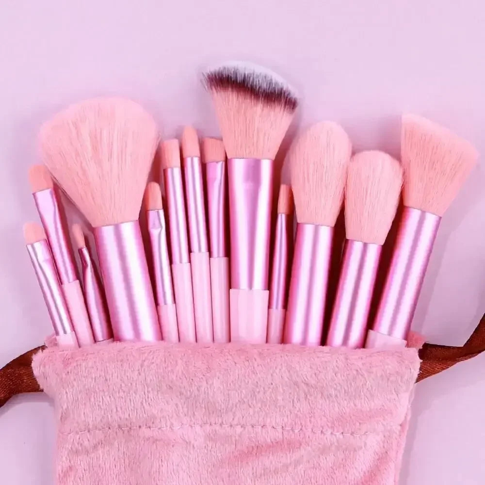 Professional Makeup Brush Set — Soft Fluffy Cosmetic Brushes for Foundation, Powder &amp; Blush — view 11 of makeup