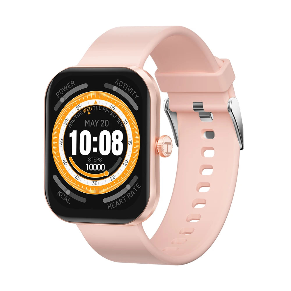 HAYLOU Watch S6 Smart Watch — 2.01in HD Bluetooth Voice Calling IP68 Smartwatch