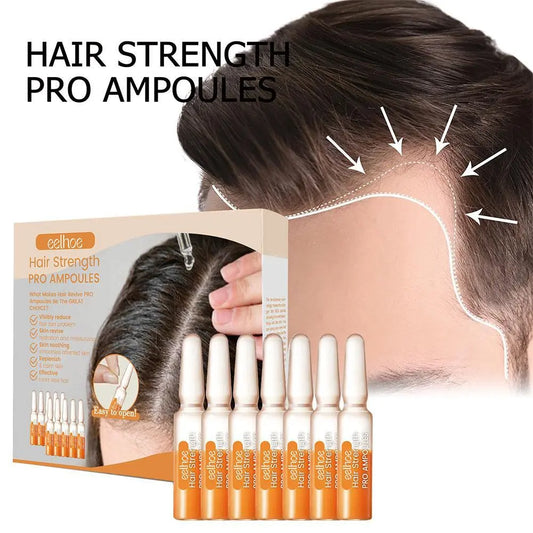 Hair Regrowth Ampoules, FINAS Ampullen Für Das Haarwachstum, Hair-Regrowth Ampoules, Serum For Weomen And Men