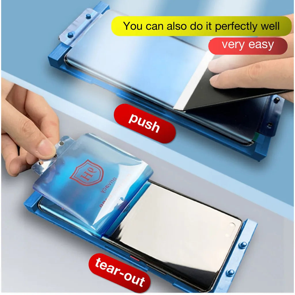 3Pc Ceramic Hydrogel Film for Samsung Galaxy S24/S23/S22/S21/Note Universal — view 2 of screen protectors