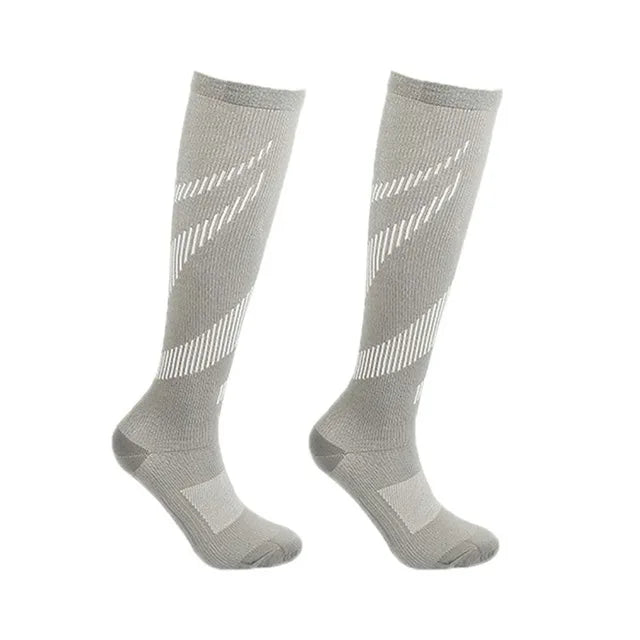 Plantar Fasciitis Compression Socks — Pro 20–30 mmHg Running Pair — view 12 of braces & support