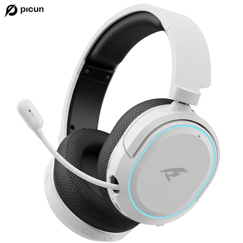 Picun G2 Wireless Gaming Headset – 2.4G + Bluetooth, 5ms Low Latency, 7.1 Surround, ENC Mic — view 9 of electronics & gadgets