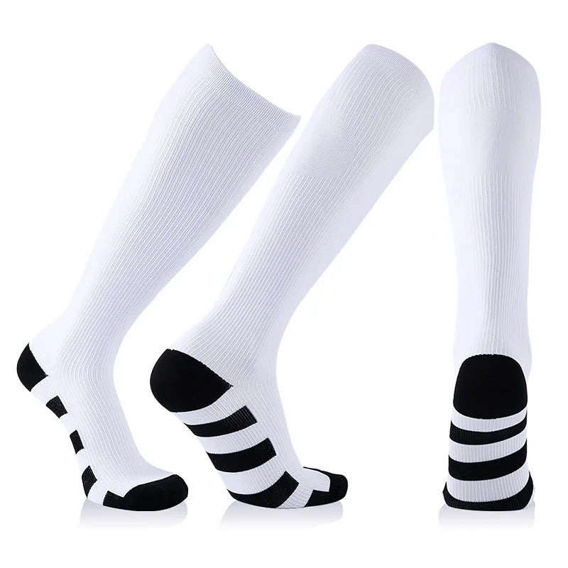Graduated Compression Socks — Pro 20–30 mmHg, All-Day Comfort