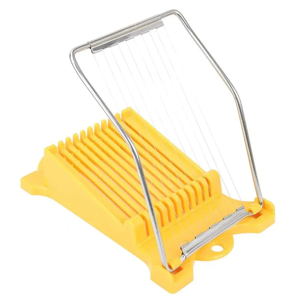 Luncheon Meat Egg Cutter Pro — Multi-Function Stainless Steel Food Slicer — view 2 of kitchen gadgets