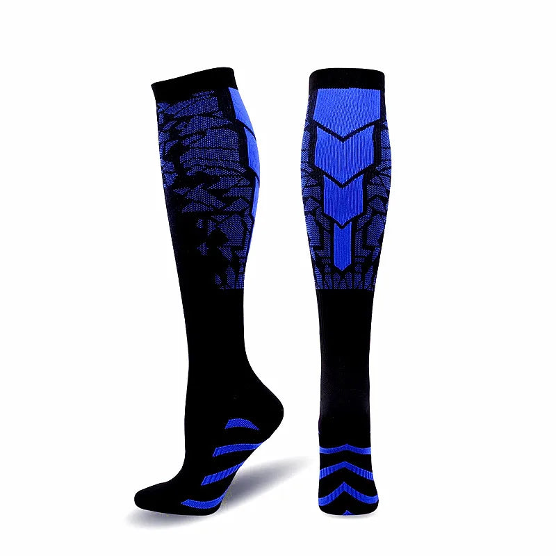Graduated Compression Socks — Pro 20–30 mmHg, All-Day Comfort