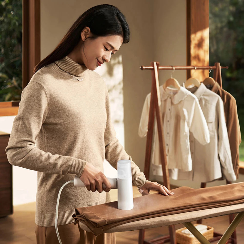 New XIAOMI MIJIA Handheld Garment Steamer 2 iron Home Electric Steam Cleaner — view 2 of home & kitchen