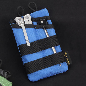 Foldable Tactical Tool Roll Pouch — Lightweight EDC Storage for Trail Repairs — view 1 of outdoor sports