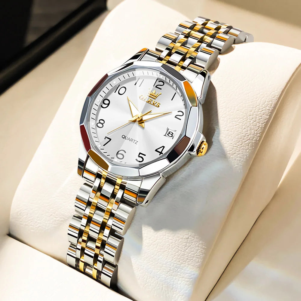 OLEVS 9931 Women's Elegant Watch — Fashion Luxury Quartz Wristwatch — view 15 of watches