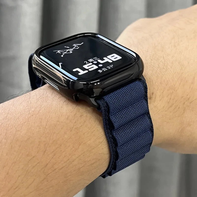 Alpine Loop Band for Apple Watch Ultra 2 — 42/44/45/46/49mm Durable Nylon Strap — view 5 of watch straps
