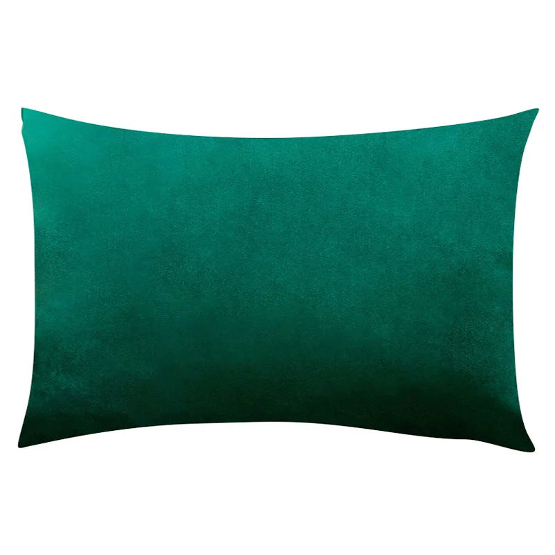 Velvet Plaid Cushion Cover &mdash; 30&times;50 cm Nordic Decorative Pillowcase for Sofa &amp; Bed — view 7 of cushion covers & pillow cases