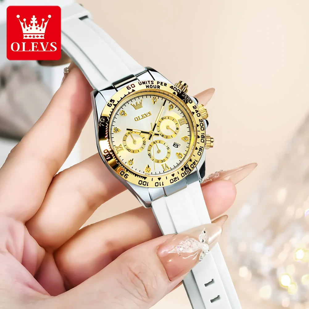 OLEVS 5618 Women's New Watch — Fashion Luxury Quartz Wristwatch — view 2 of watches