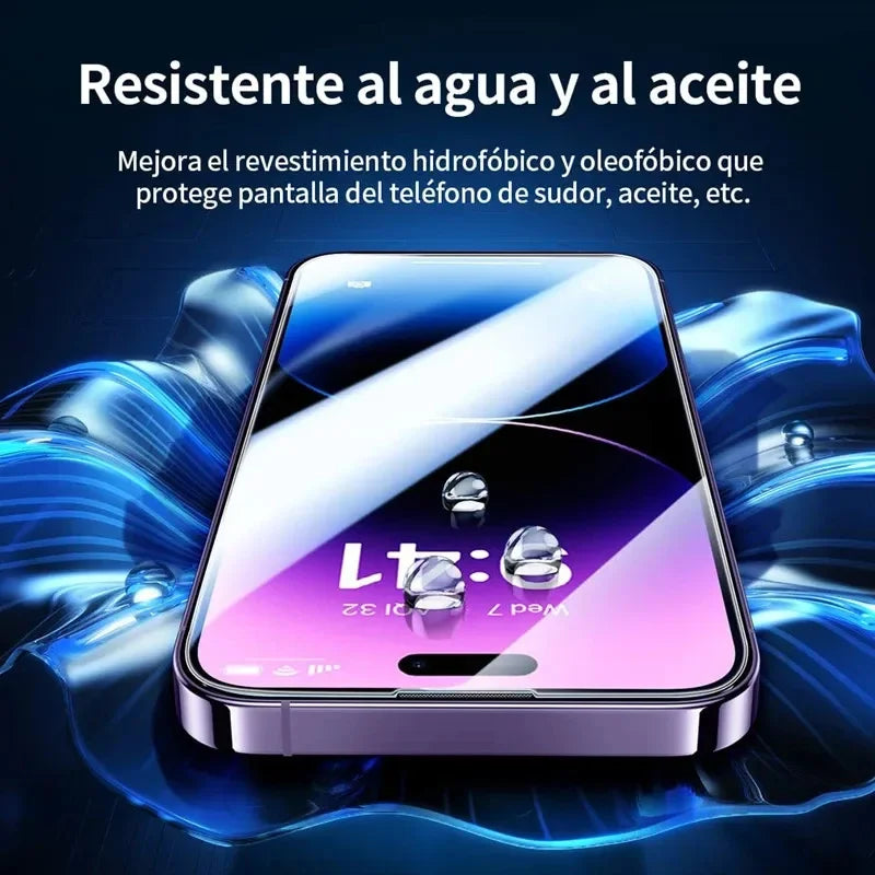 8-in-1 Tempered Glass + Camera Lens Protector for iPhone 11-17 Pro Max Total Kit — view 4 of screen protectors