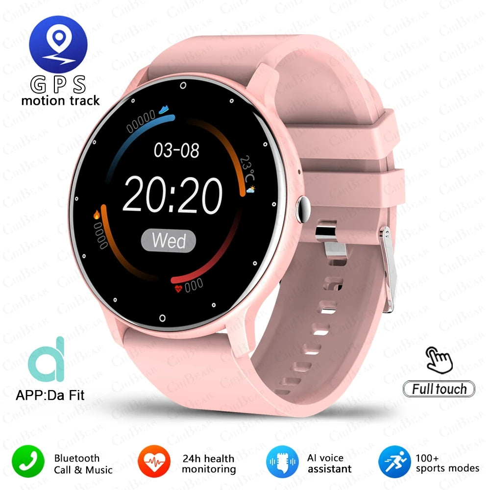 2026 Men's Ultra-Slim Smart Watch — 100+ Sports Modes AI Voice Bluetooth Smartwatch — view 14 of smart watches