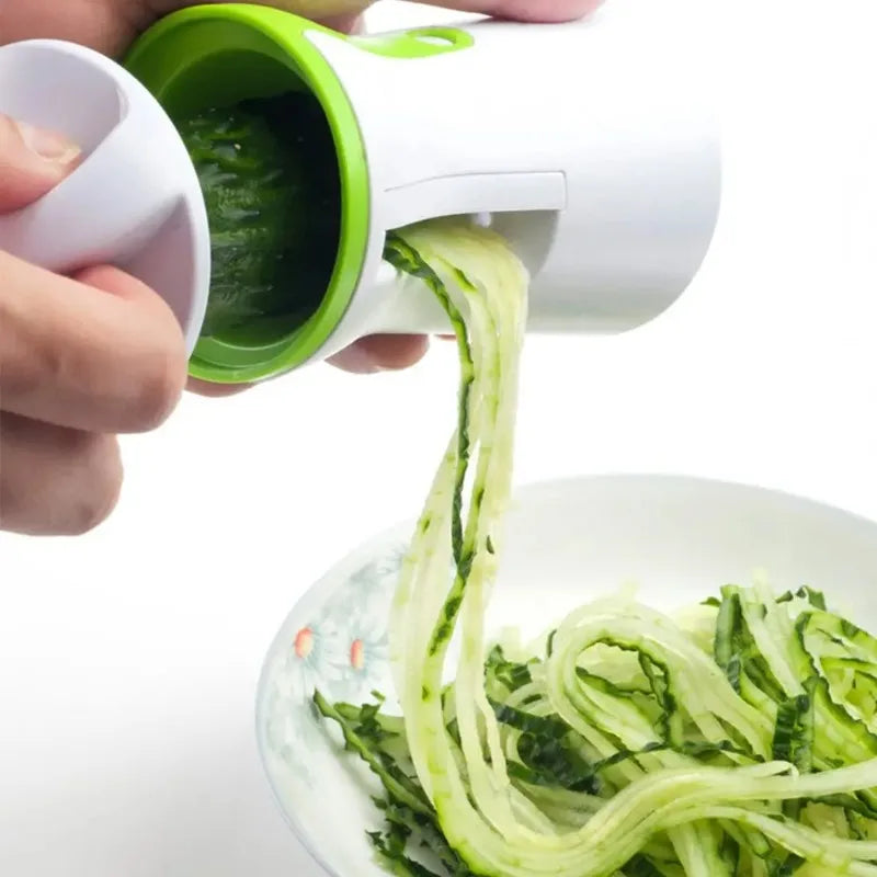 Heavy-Duty Vegetable Spiralizer — Zucchini Pasta, Noodle & Spaghetti Maker — view 2 of kitchen gadgets