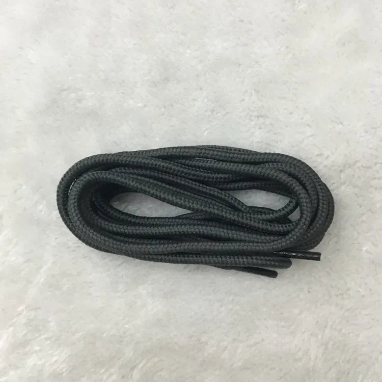 Classic Round Shoelaces — Solid-Color Sneaker Laces (1 Pair)