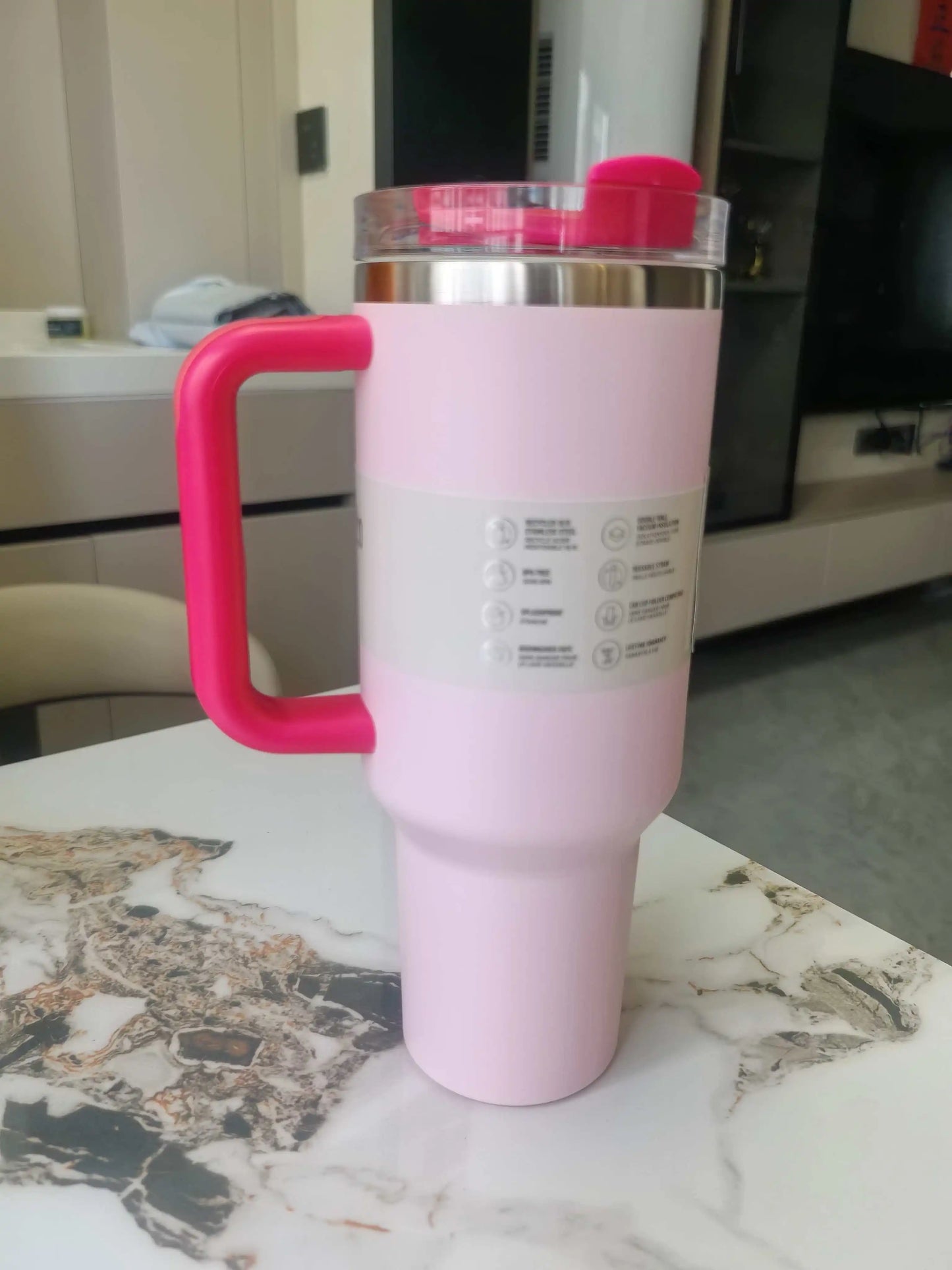 40oz Vacuum Insulated Mug – Double-Walled Stainless Steel Thermos Car Water Bottle (Hot/Cold) — view 12 of electronics & gadgets