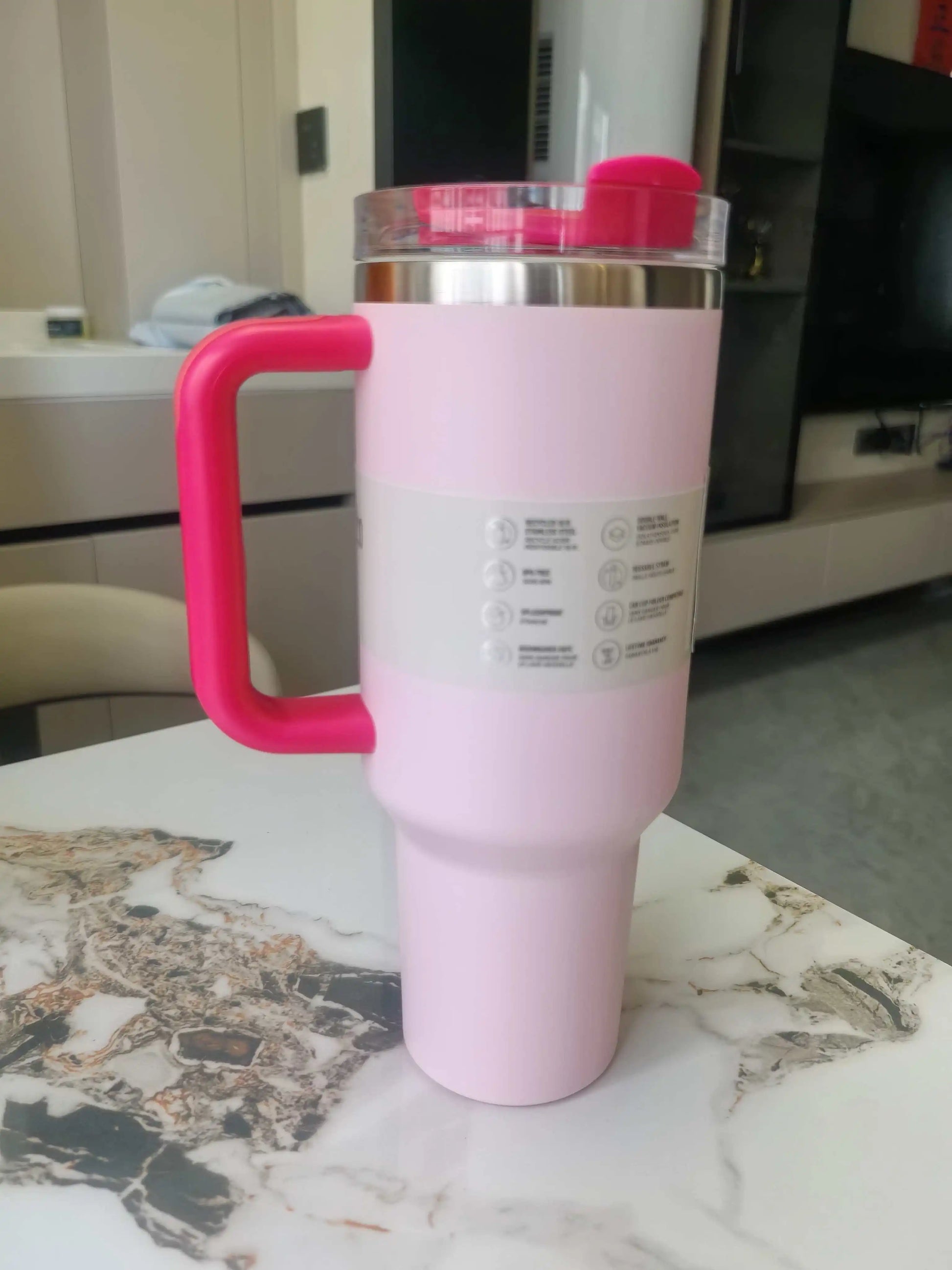 40oz Vacuum Insulated Mug – Double-Walled Stainless Steel Thermos Car Water Bottle (Hot/Cold) — view 12 of electronics & gadgets