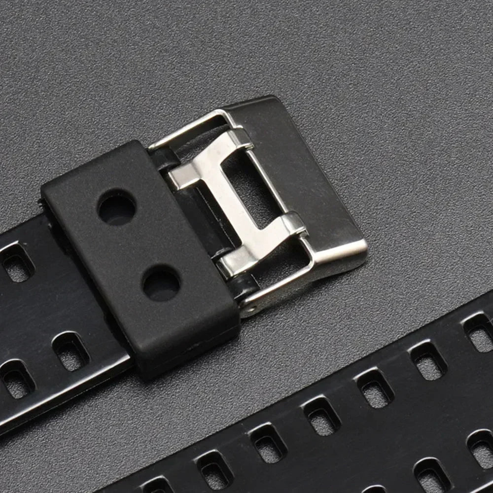 Replacement Strap for Casio G-Shock — GA-100/110/120/140/200/400/700/800 & GD-100 Series — view 4 of watch straps