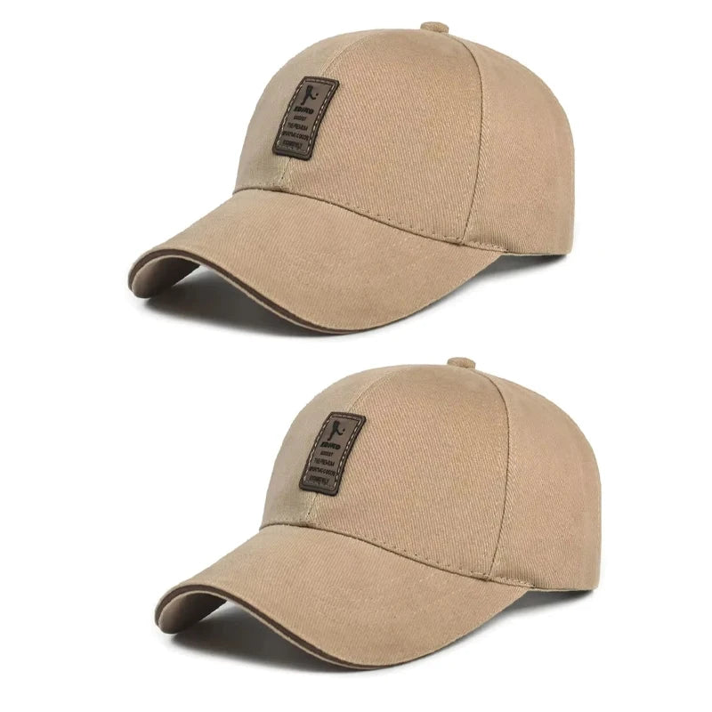 Four Seasons Baseball Cap Cotton — Year-Round Sun Protection Men's Sports Sun Hat Bestseller — view 7 of hats & caps