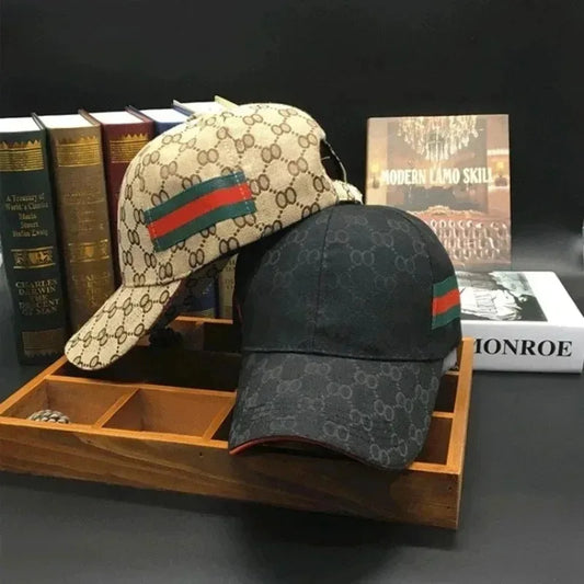 Spring Autumn Sun Hat Ins-Trendy — Celebrity Style Big-Head Baseball Cap All-Match Duck-Tongue — view 1 of hats & caps