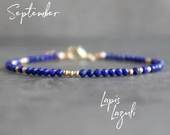 Crystal & Gemstone Anti-Anxiety Bracelet — Rose Quartz, Amethyst, Aventurine & Citrine Healing Beads — view 14 of crystal & gemstone