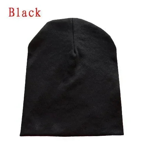 Baby Streetwear Hat & Scarf Set - Cotton Toddler Hip-Hop Cap for 6M-3Y — view 13 of baby hats