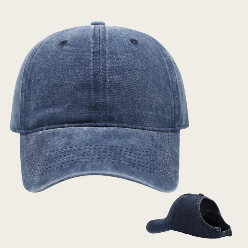 Embroidered Goose Baseball Cap — Quirky City-Style Streetwear Duckbill Casual Fashion Hat
