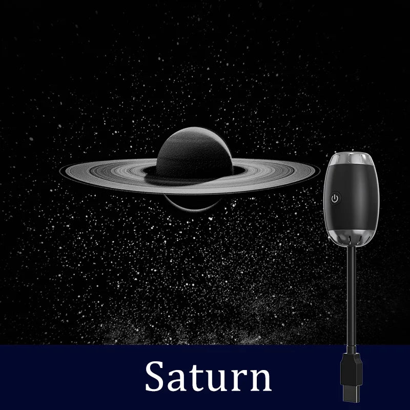 USB Ceiling Galaxy Projector &mdash; Mini Starry Sky Atmosphere Light for Car, Home &amp; Bedroom — view 9 of led &amp; smart lighting