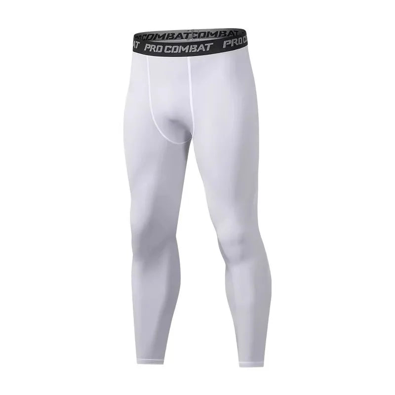 Men’s Compression Pants — Quick-Dry Running Baselayer Tights — view 15 of sports & fitness