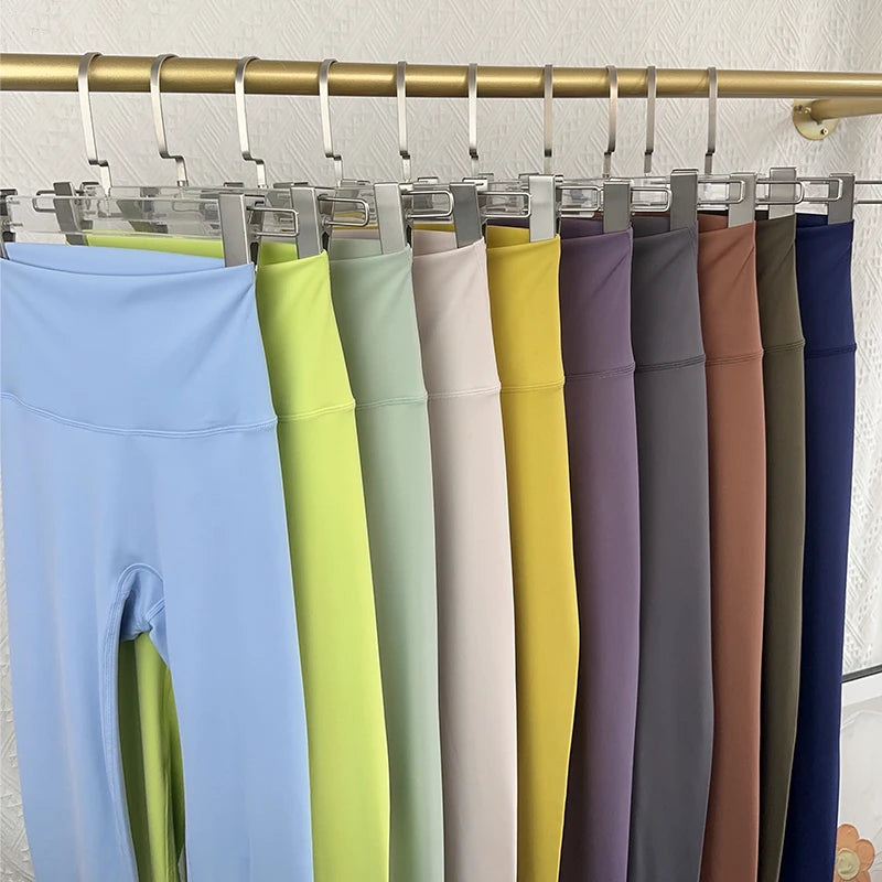 Women's Activewear High-Waist Sculpting Leggings — Buttery-Soft Yoga Running Pants — view 1 of women's activewear