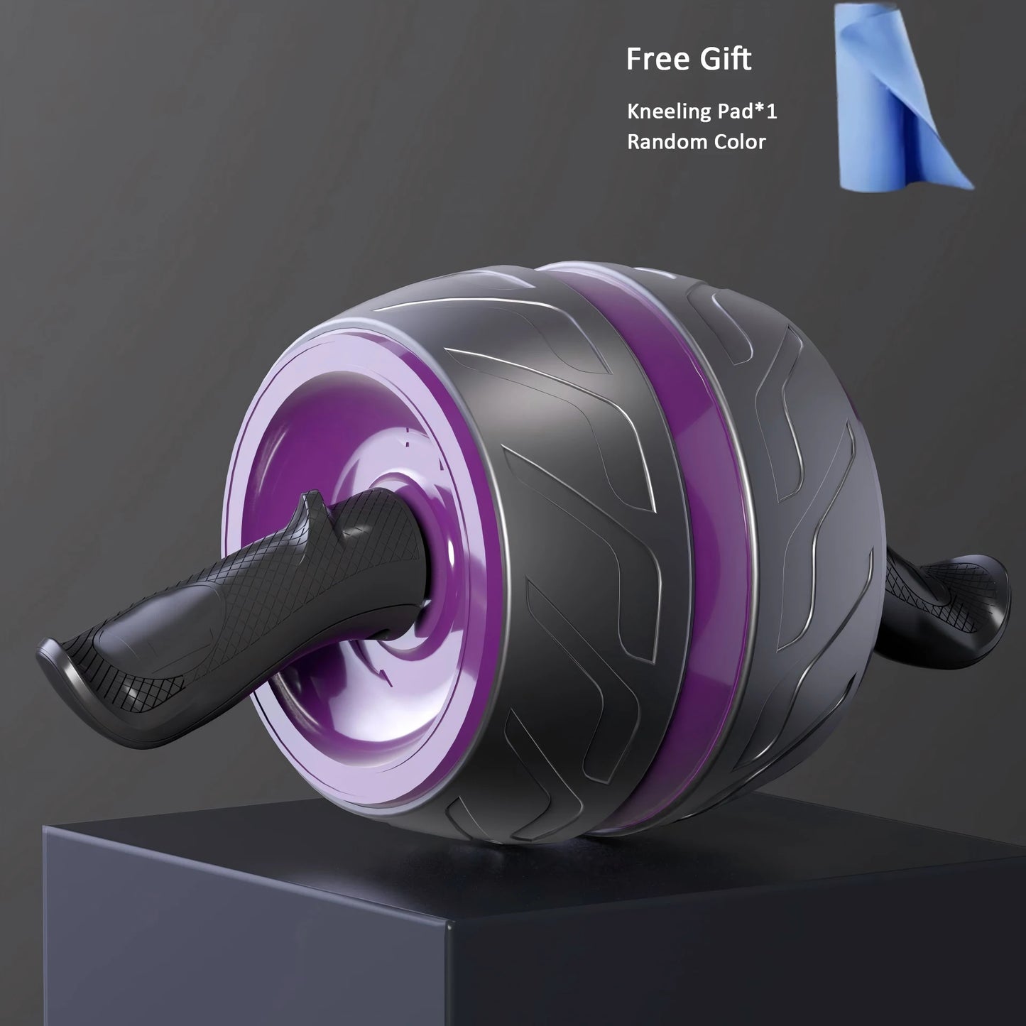 Ab Roller — Rebound Ab Wheel with Knee Mat, Home Gym Core Training Trainer — view 7 of sports & fitness