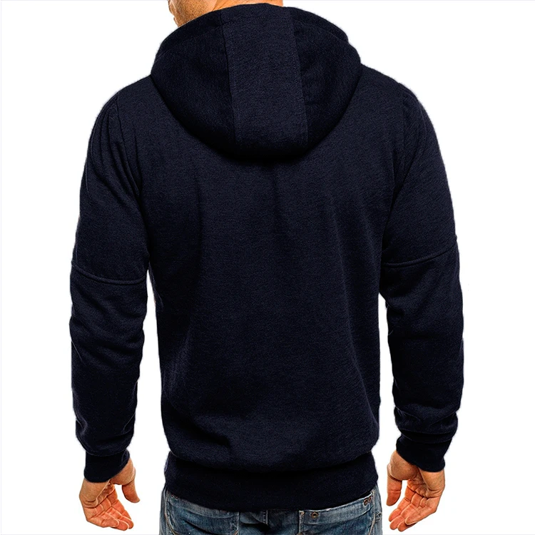 MRMT 2024 Brand New Men's Hoodies Sweatshirts Leisure Cardigan Men Hooded Pullovers Jacquard Casual Man Hoody Sweatshirt Jackets