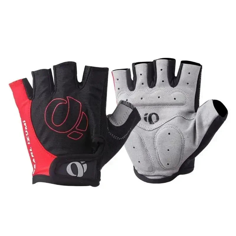Half-Finger Cycling Gloves Gel Padded — Anti-Slip Anti-Sweat Road Bike & MTB Cycling Gloves — view 10 of gloves