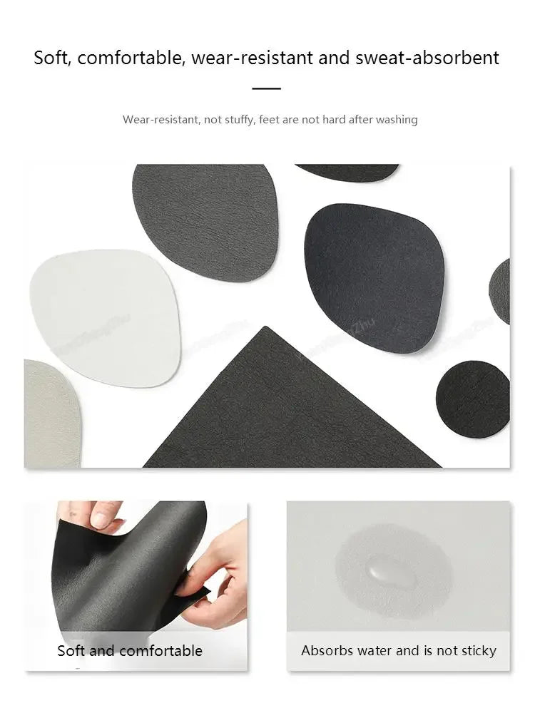 Sneaker Repair Patches — Vamp & Heel Adhesive Shoe Restore Kit — view 3 of shoe accessories