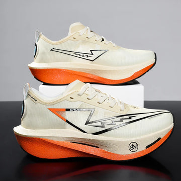 Men's Carbon Board Running Sneakers — Marathon Speciality Athletic Trainers — view 1 of sneakers