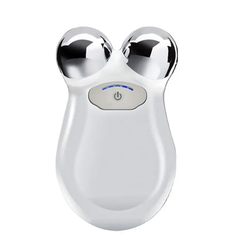 Microcurrent EMS Facial Massager Roller – Anti-Wrinkle Face Lifting & Skin Tightening Tool — view 6 of beauty & personal care