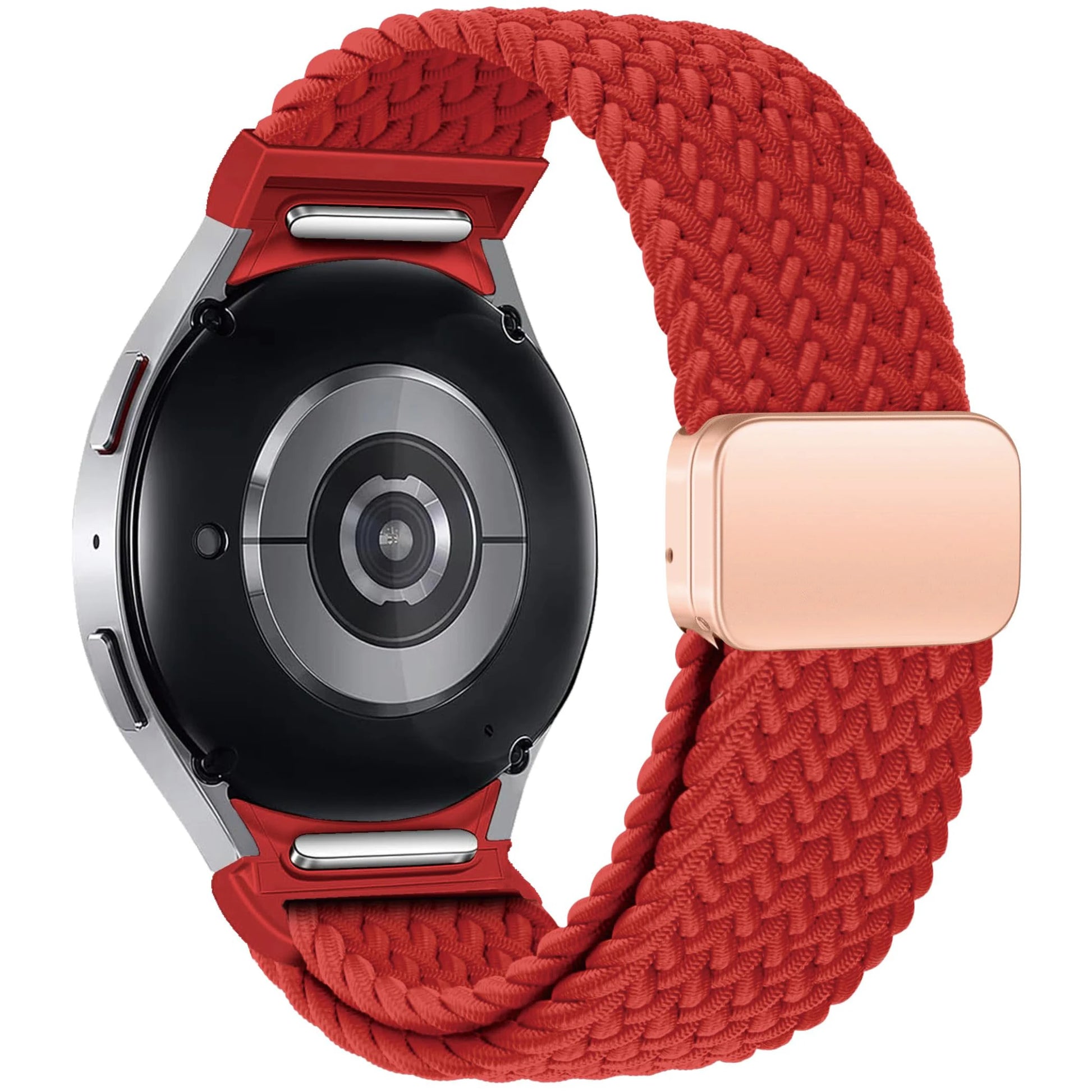 No-Gaps Braided Band for Samsung Galaxy Watch — 40/44/45/46/47mm Nylon Strap — view 11 of watch straps