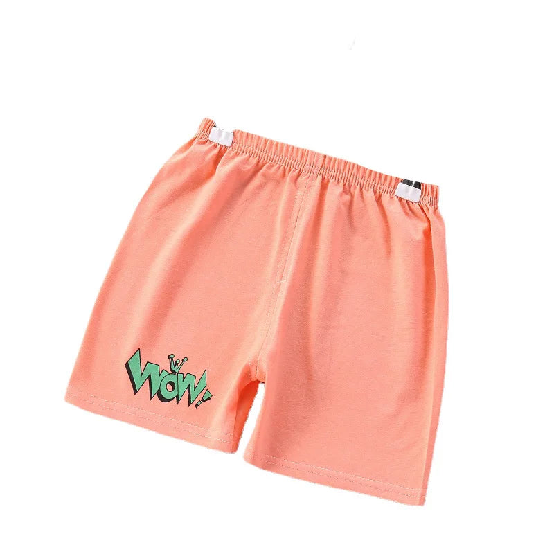 Summer Children Shorts Cotton Pants for Boys Girls Brand Shorts Toddler Panties Kids