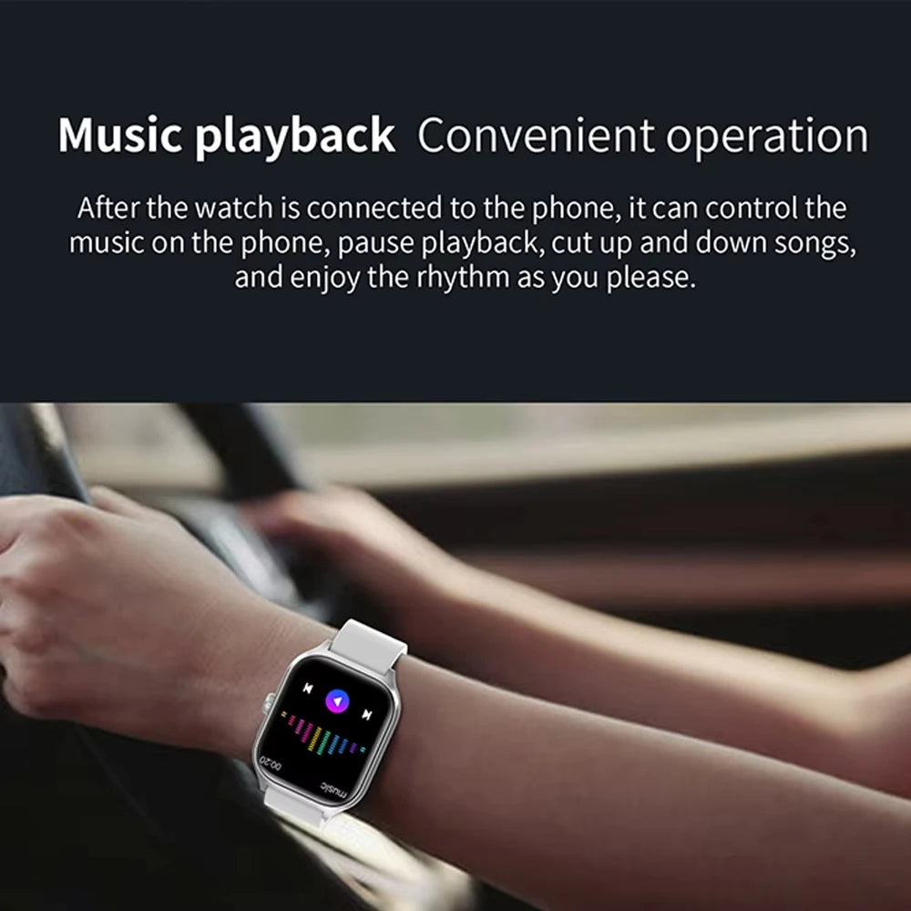 KESHUYOU H9 Pro Max Smart Watch — 2.01in HD Bluetooth Call Sports Modes Smartwatch — view 4 of smart watches