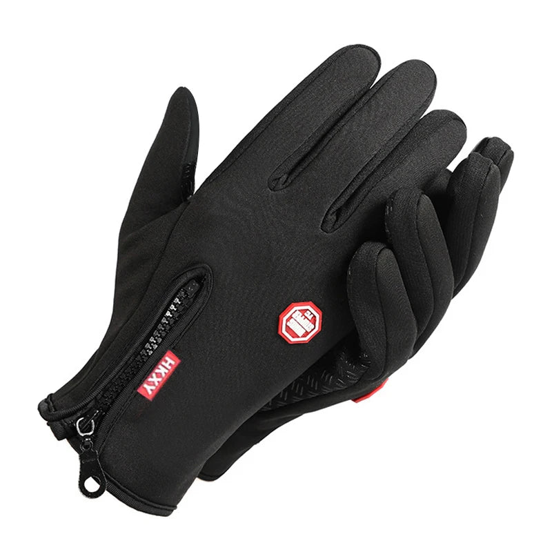 Winter Gloves Waterproof Skin-Friendly Touchscreen — Warm Unisex Cycling & Ski Gloves — view 5 of gloves