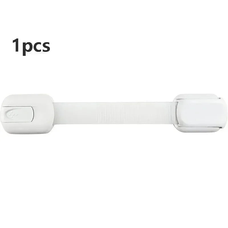 Baby Safety Cabinet Locks - Adhesive Child-Resistant Drawer Latches — view 11 of baby safety